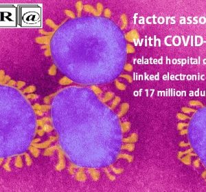 factors associated with COVID-19-related hospital death in the linked electronic health records of 17 million adult NHS patients.