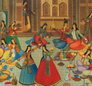 women in shahnameh