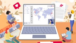 Virtual classroom technology: facilitating distance education nurses’ knowledge of systematic literature searching