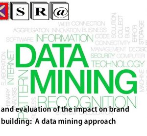 Predicting social media performance metrics and evaluation of the impact on brand building: A data mining approach