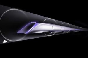 Structure of Hyperloop Systems with Intermediate Station