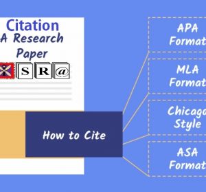 Citation in research paper