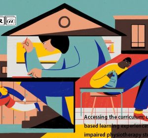 Accessing the curriculum; university based learning experiences of visually impaired physiotherapy students