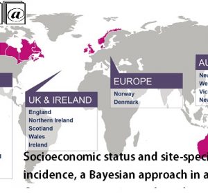 Socioeconomic status and site-specific cancer incidence, a Bayesian approach in a French Cancer Registries Network study 18 / 22