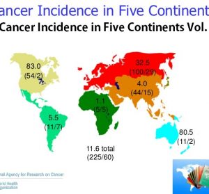 Cancer Incidence in Five Continents Vol. X