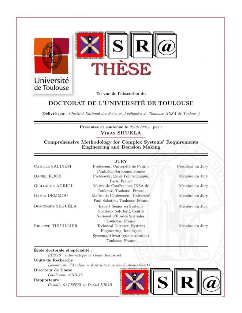 complex systems requirements engineering