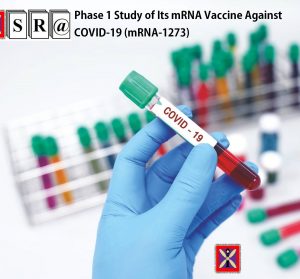 Phase 1 Study of Its mRNA Vaccine Against COVID-19 (mRNA-1273)