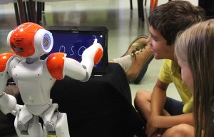 Child–Robot Interaction in Education