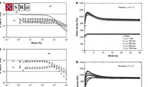 Melt rheology of organoclay and fumed silica nanocomposites