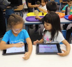 Impact of voice-based interaction on learning practices and behavior of children