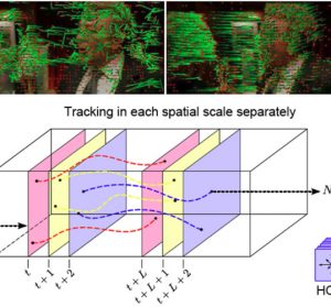 A Hybrid Deep Model Using Deep Learning and Dense Optical Flow Approaches for Human Activity Recognition