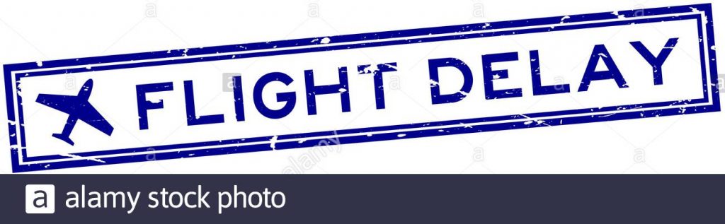 Predicting Flight Delays with Error Calculation using Machine Learned Classifiers