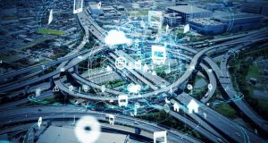 Traffic Prediction for Intelligent Transportation System using Machine Learning