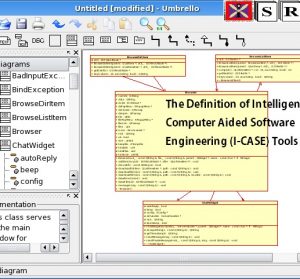 computer-aided software engineering