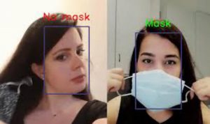 Implementation of Principal Component Analysis on Masked and Non-masked Face Recognition