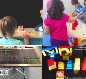 Using a Serious Game with a Tangible Tabletop Interface to Promote Student Engagement in a First Grade Classroom: A Comparative Evaluation Study