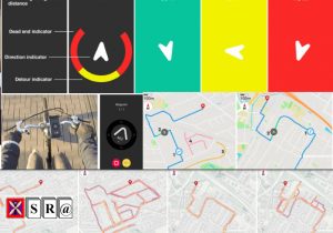 Point Me In the Right Direction: Understanding User Behaviour with As-The-Crow-Flies Navigation