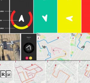 Point Me In the Right Direction: Understanding User Behaviour with As-The-Crow-Flies Navigation