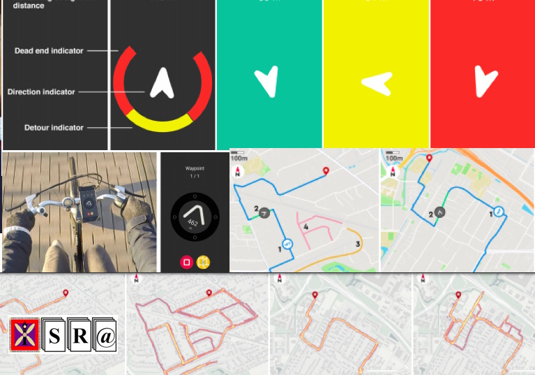 Point Me In the Right Direction: Understanding User Behaviour with As-The-Crow-Flies Navigation