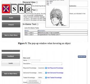 A Model-driven Framework for Educational Game Design