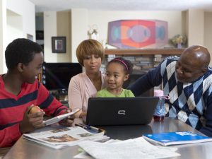 Learning Through Exploration: How Children, Adults, and Older Adults Interact with a New Feature-Rich Application