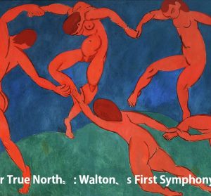 true north walton's first symphony