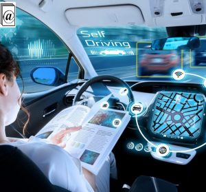 A Self-Driving Car Architecture in ROS2