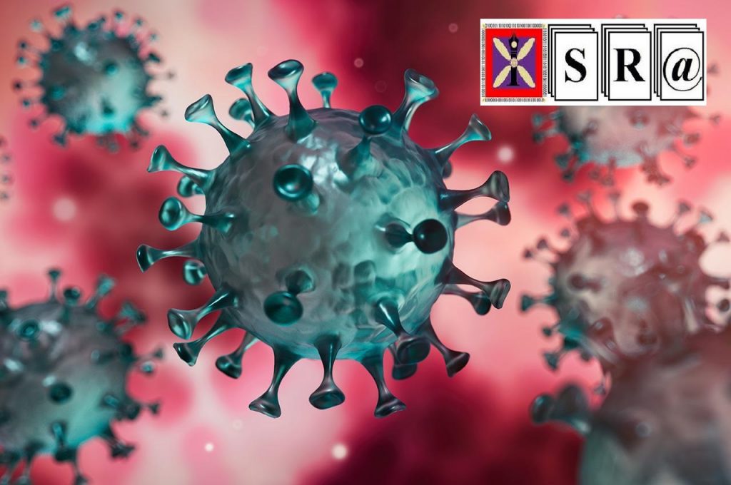 Blockchain-Envisioned Softwarized Multi-Swarming UAVs to Tackle COVID-I9 Situations