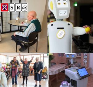 Socially Assistive Robots for Older Adults and People with Autism: An Overview