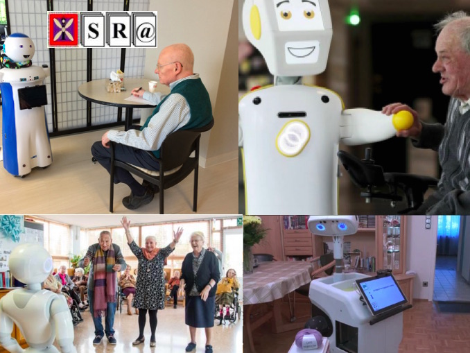 Socially Assistive Robots for Older Adults and People with Autism: An Overview