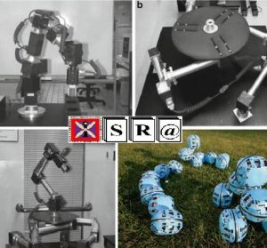 Decentralized Pose Control of Modular Reconfigurable Robots Operating in Liquid Environments