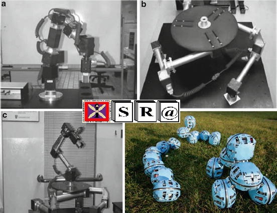 Decentralized Pose Control of Modular Reconfigurable Robots Operating in Liquid Environments