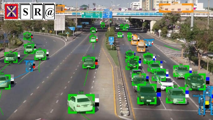 Multiple Car Detection, Recognition and Tracking in Traffic