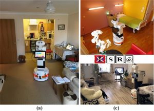 Service Robot Navigation and Computer VisionApplication in a Banquet Hall Setting