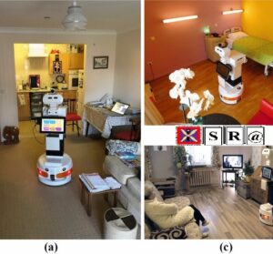 Service Robot Navigation and Computer VisionApplication in a Banquet Hall Setting
