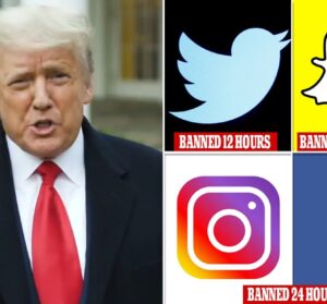 donalad trump account