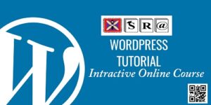 WordPress tutorial