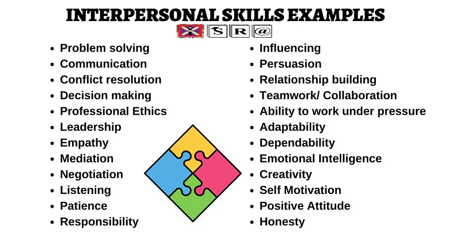 Interpersonal skills