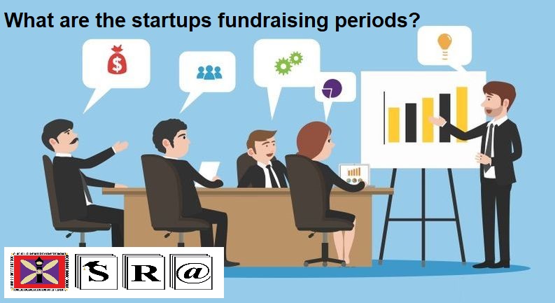 What are the startups fundraising periods?