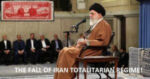 THE FALL OF IRAN TOTALITARIAN REGIME!