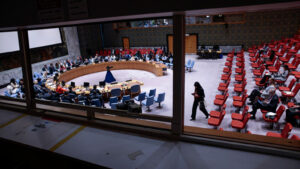 Britain, France and Germany have told the United Nations Security Council that they are ready - if necessary - to trigger a so-called "snap back" of all international sanctions on Iran to prevent the country from acquiring a nuclear weapon.