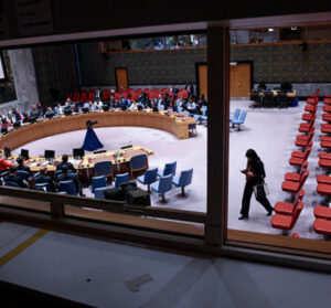 Britain, France and Germany have told the United Nations Security Council that they are ready - if necessary - to trigger a so-called "snap back" of all international sanctions on Iran to prevent the country from acquiring a nuclear weapon.