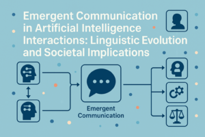 Emergent Communication in Artificial Intelligence Interactions