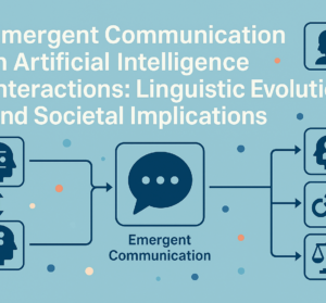 Emergent Communication in Artificial Intelligence Interactions